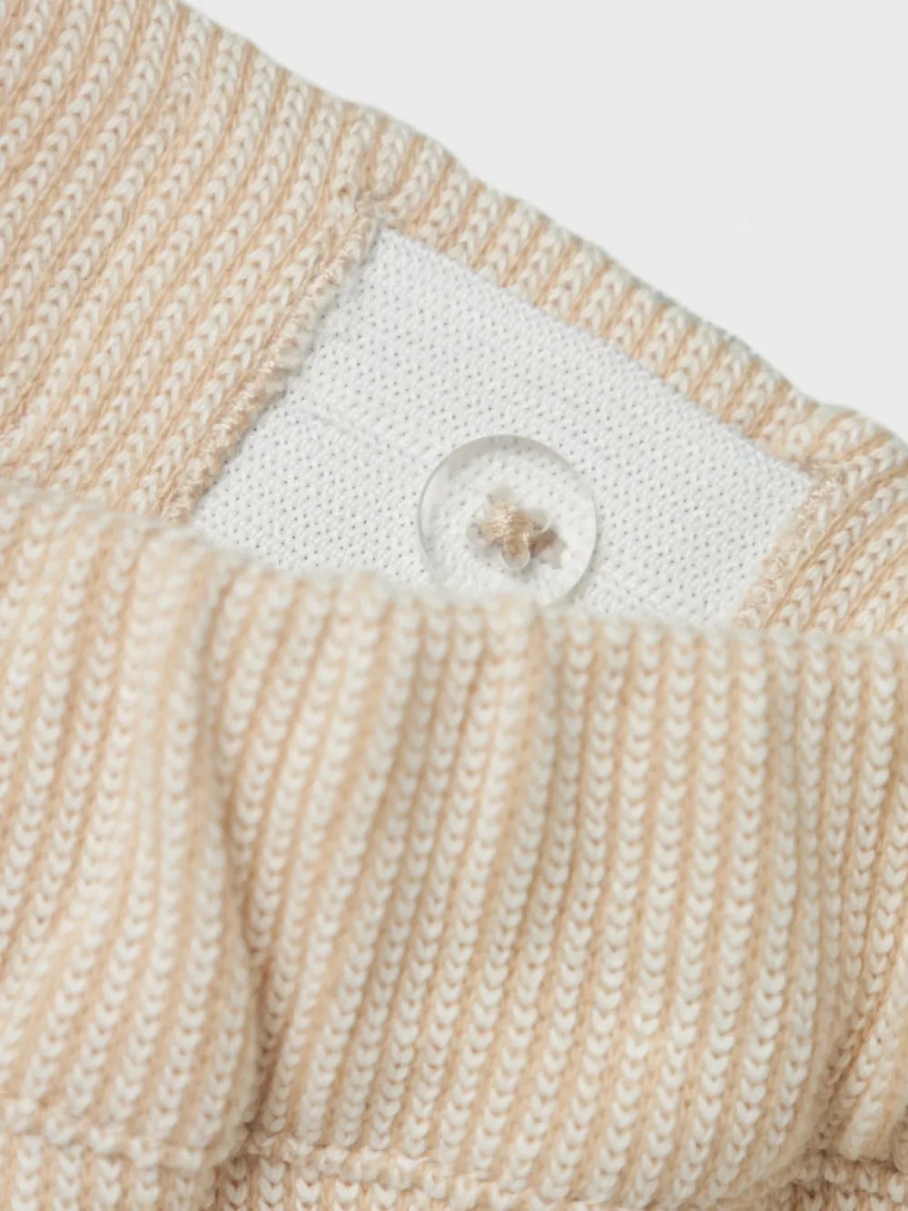 Lil' Atelier Henrik shorts - IRISHCREAM- Shorts