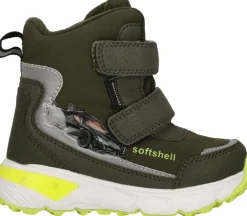 ZIG ZAG Hidol støvle WP / M Lys - Olive Night- Vinterstøvler|Sneakers Med Blink