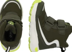ZIG ZAG Hidol støvle WP / M Lys - Olive Night- Vinterstøvler|Sneakers Med Blink