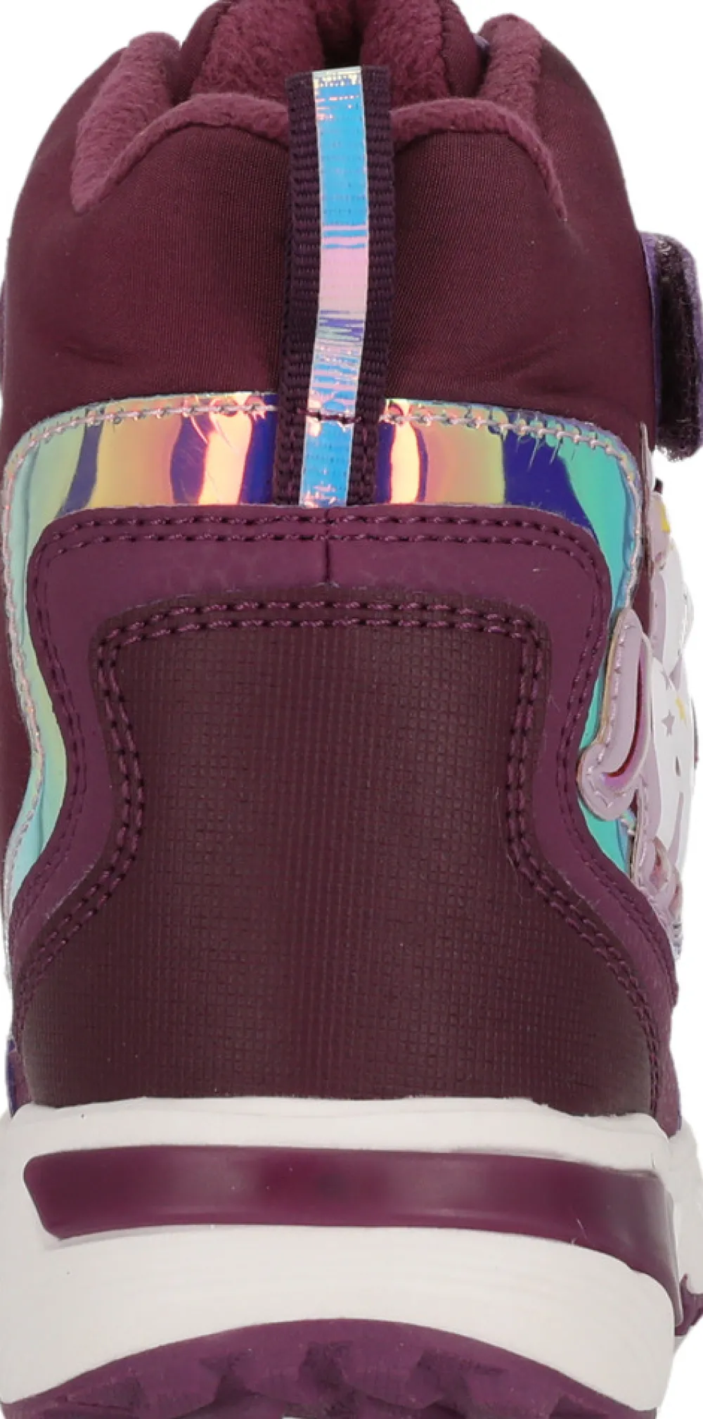 ZIG ZAG Hidol støvle WP / M Lys - Purple Pennant- Vinterstøvler|Sneakers Med Blink