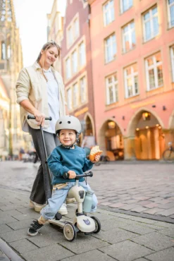 Scoot and Ride Highwaykick 1 Push&Go Ash- Løbehjul & Rulleskøjter|Løbecykler & Cykler