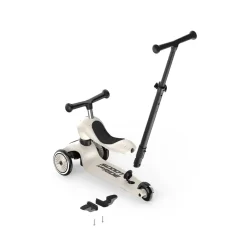 Scoot and Ride Highwaykick 1 Push&Go Ash- Løbehjul & Rulleskøjter|Løbecykler & Cykler