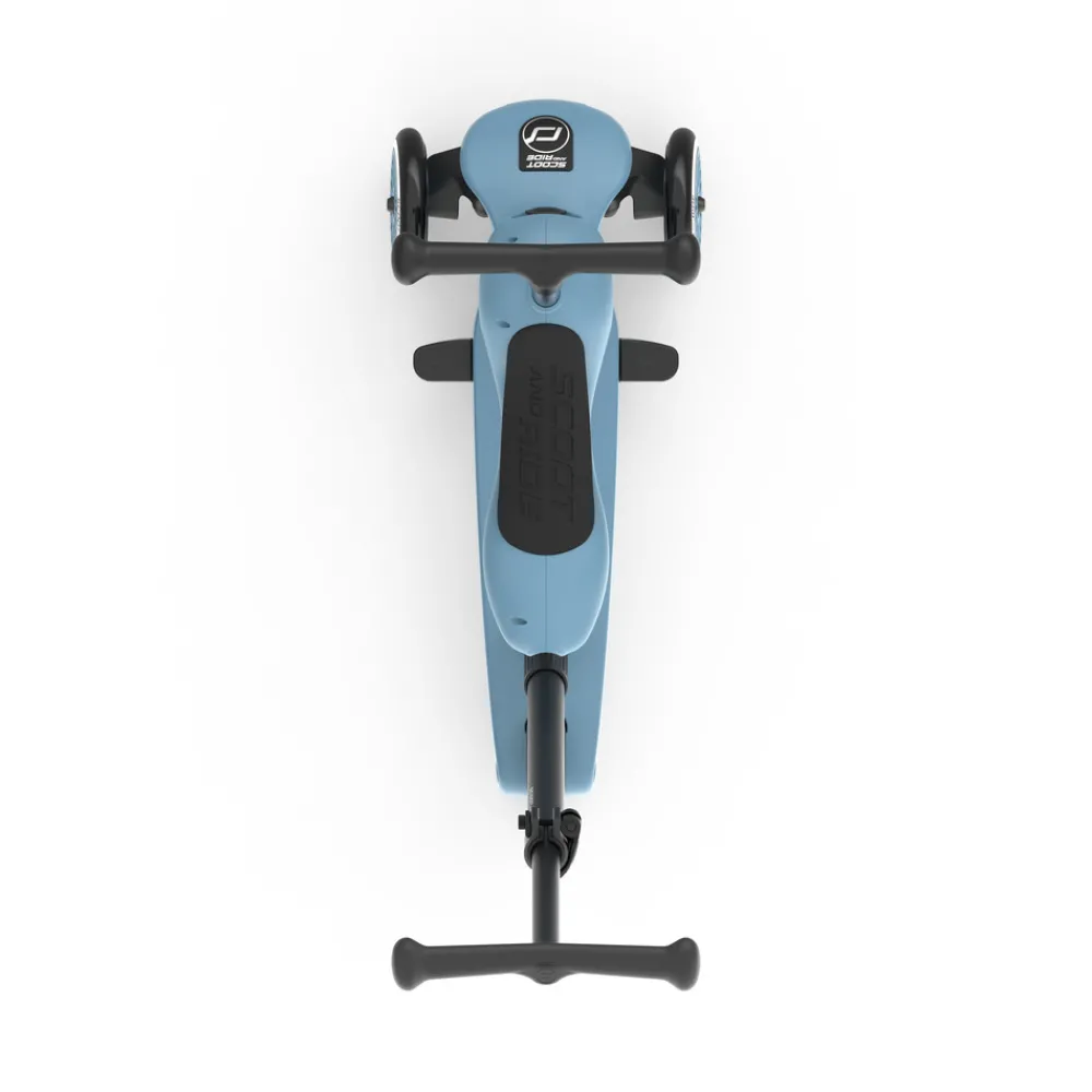 Scoot and Ride Highwaykick 1 Push&Go steel- Løbehjul & Rulleskøjter|Løbecykler & Cykler