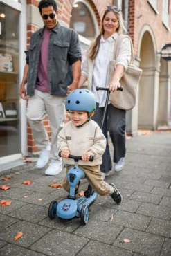 Scoot and Ride Highwaykick 1 Push&Go steel- Løbehjul & Rulleskøjter|Løbecykler & Cykler