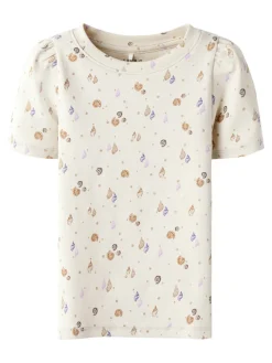 NAME IT Hiline Bluse - SANDSHELL- Bluser