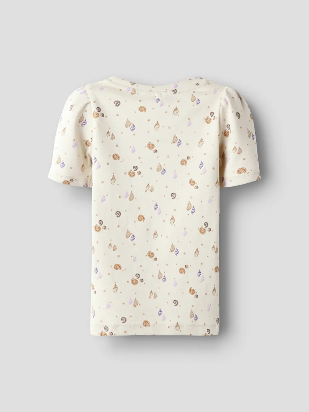 NAME IT Hiline Bluse - SANDSHELL- Bluser