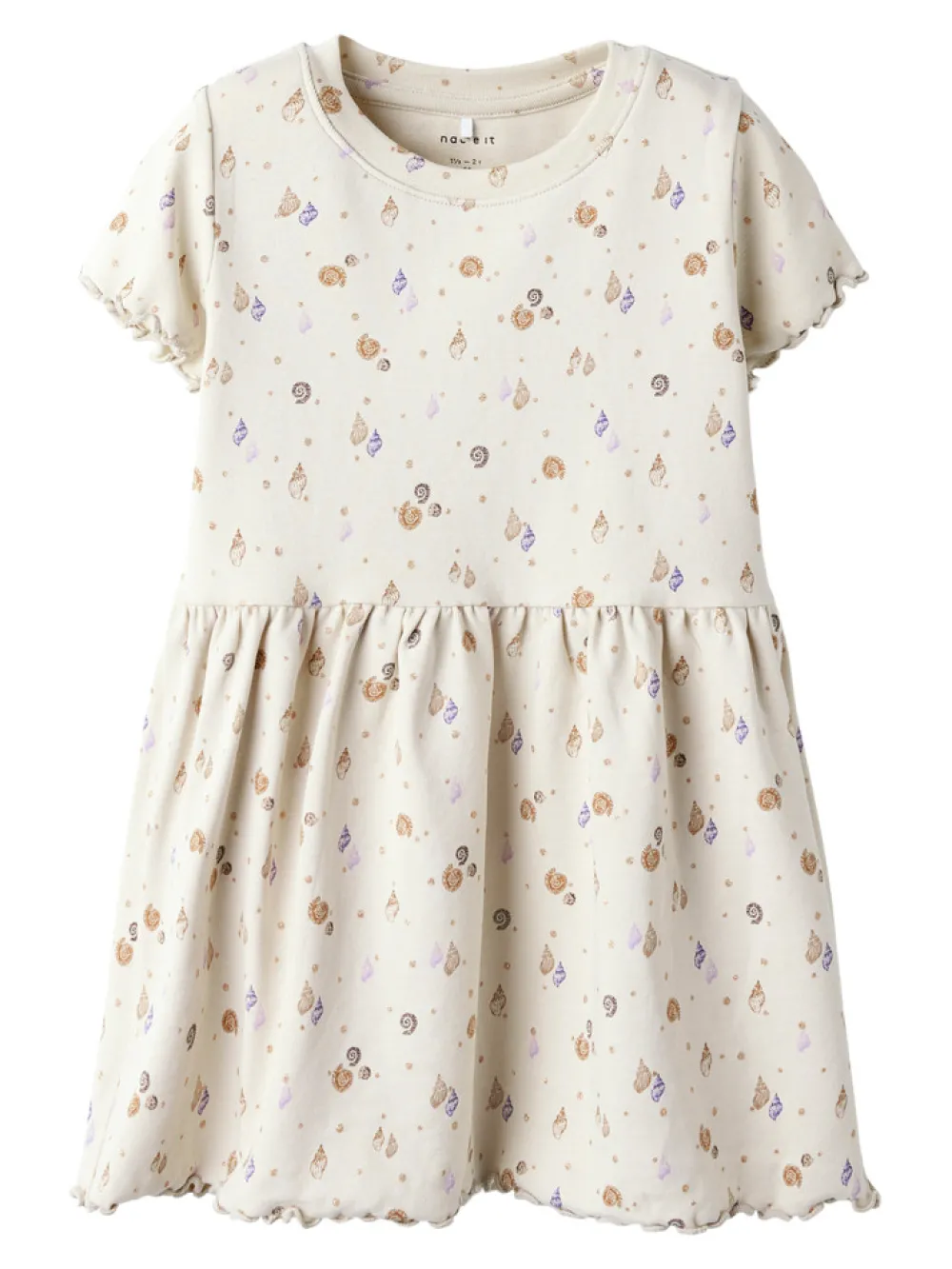 NAME IT Hiline Kjole - SANDSHELL- Kjoler