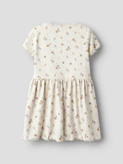 NAME IT Hiline Kjole - SANDSHELL- Kjoler