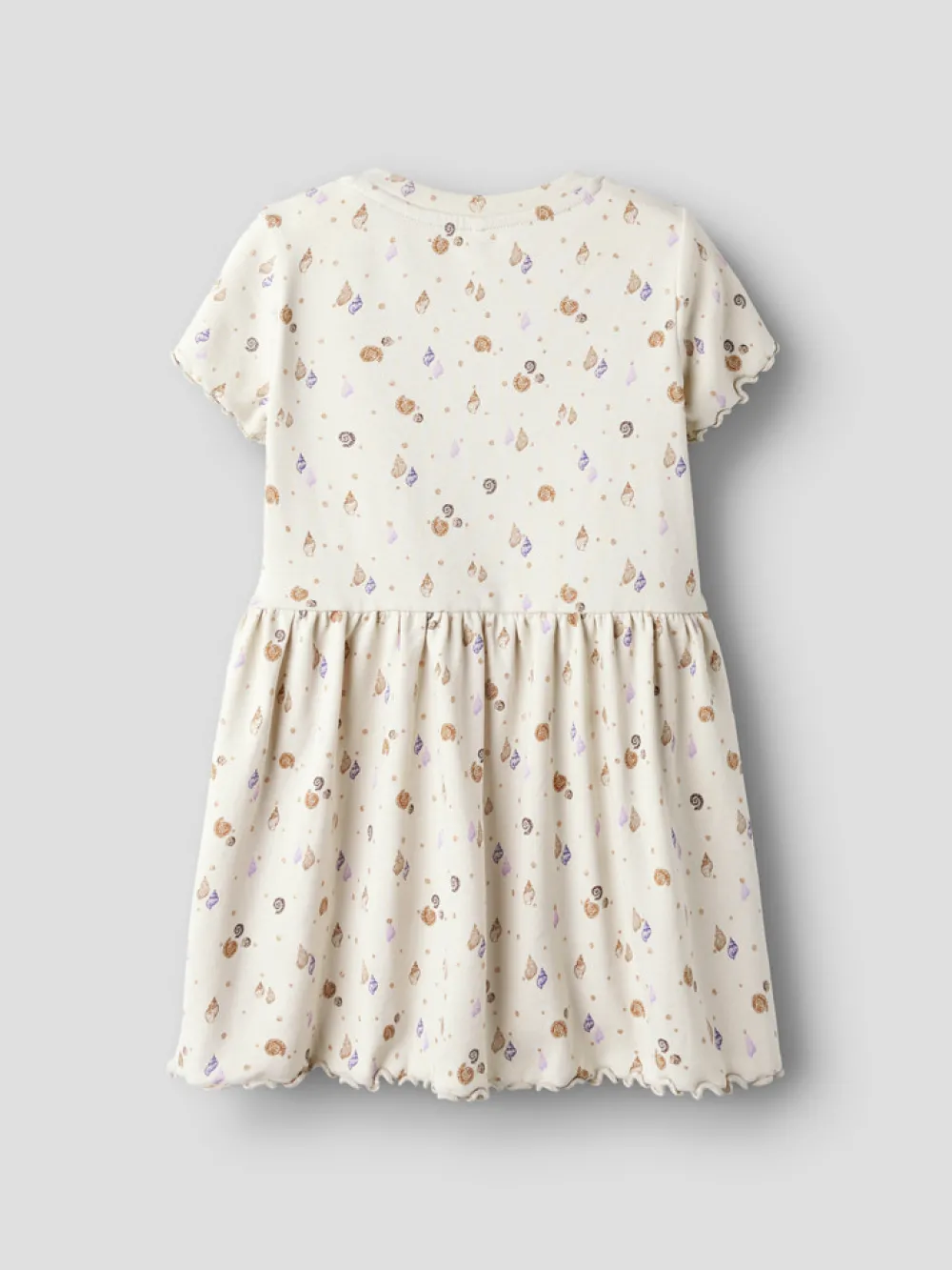 NAME IT Hiline Kjole - SANDSHELL- Kjoler