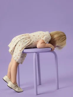 NAME IT Hiline Kjole - SANDSHELL- Kjoler