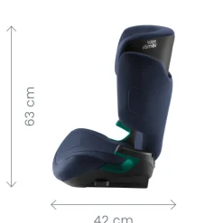 Britax Römer HI-LINER - midnight grey- Autostole 100-150 Cm (4-12 År)