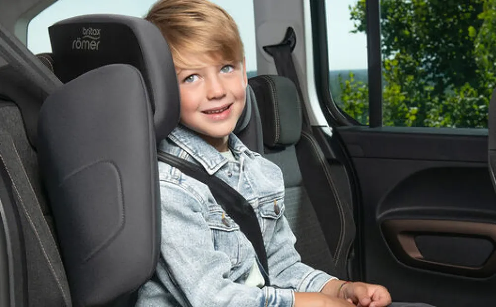 Britax Römer HI-LINER - midnight grey- Autostole 100-150 Cm (4-12 År)