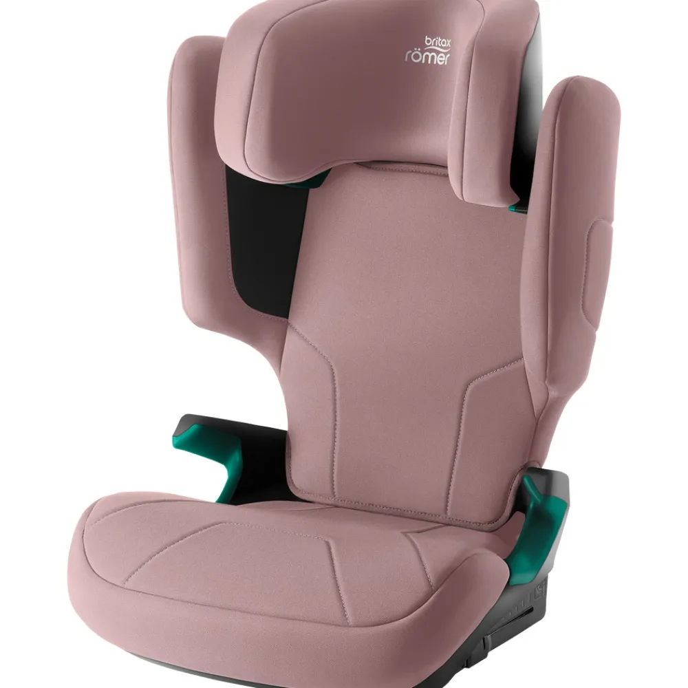 Britax Römer HI-LINER Dusty Rose- Autostole 100-150 Cm (4-12 År)