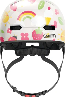 Abus Hjelm Skurb Kid, cream summer*, M- Cykelhjelme & Tilbehør|Cykelstole & Hjelme