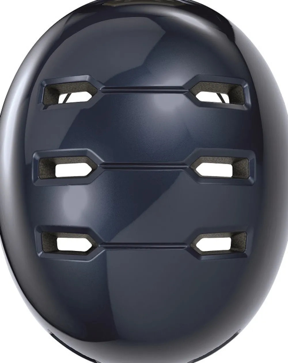 Abus Hjelm Skurb Kid, midnight blue*, M- Cykelhjelme & Tilbehør|Cykelstole & Hjelme