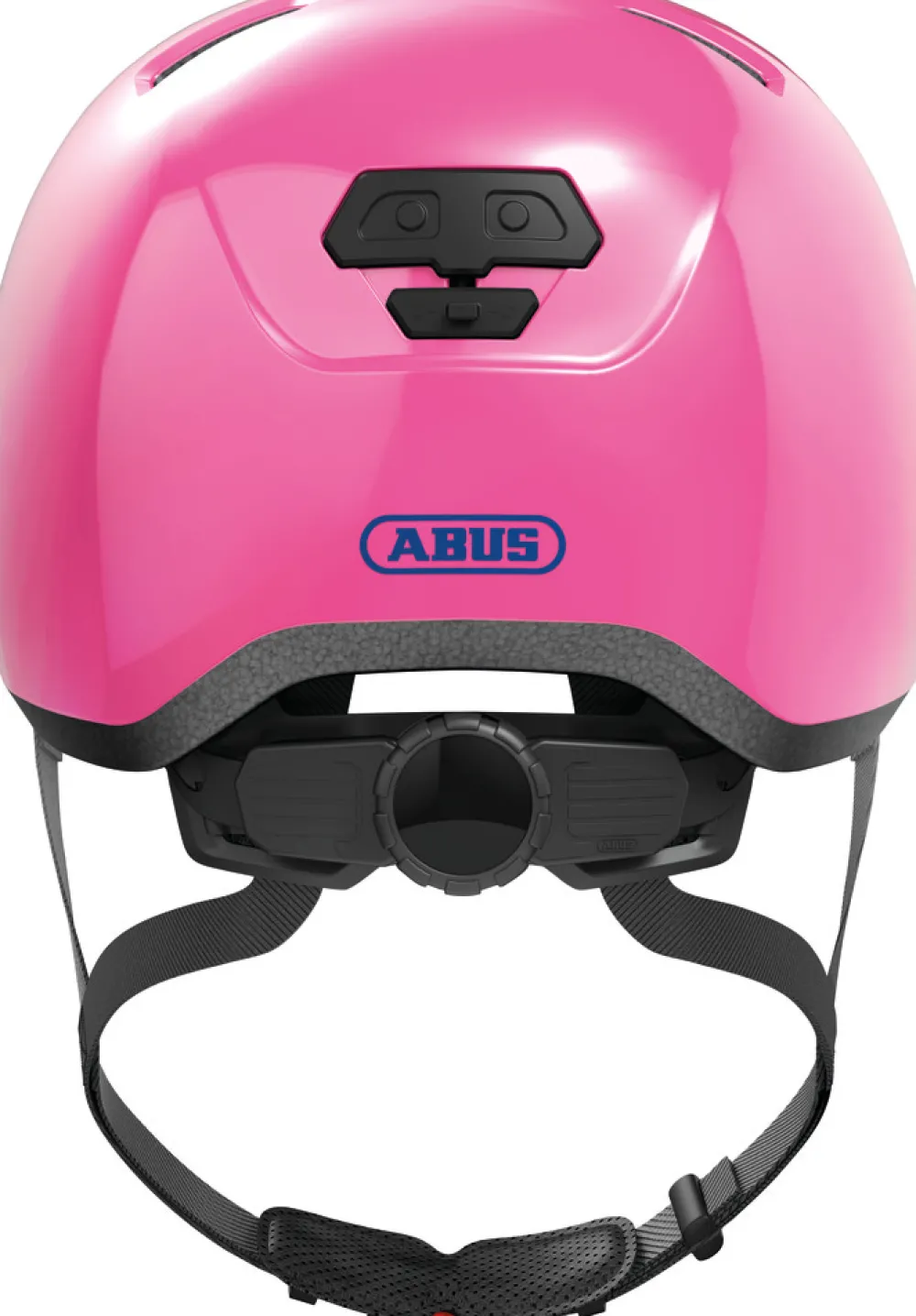 Abus Hjelm Skurb Kid, shiny pink*, M- Cykelhjelme & Tilbehør|Cykelstole & Hjelme