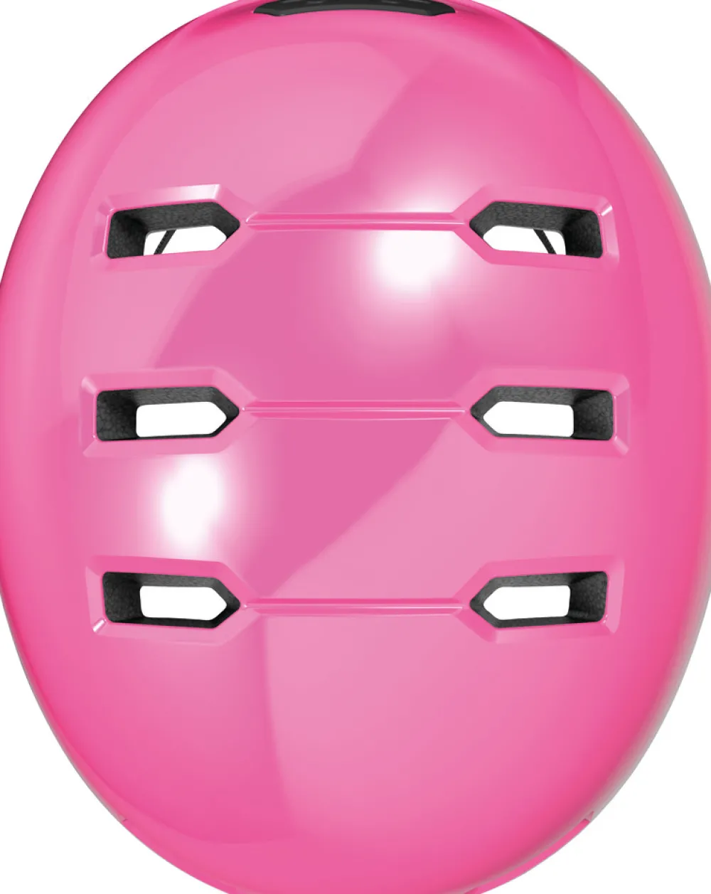 Abus Hjelm Skurb Kid, shiny pink*, M- Cykelhjelme & Tilbehør|Cykelstole & Hjelme