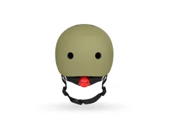 SCOOTRIDE Hjelm S-M Olive- Cykelhjelme & Tilbehør