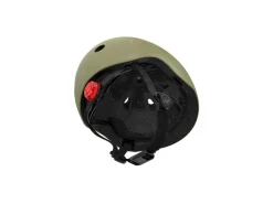 SCOOTRIDE Hjelm S-M Olive- Cykelhjelme & Tilbehør