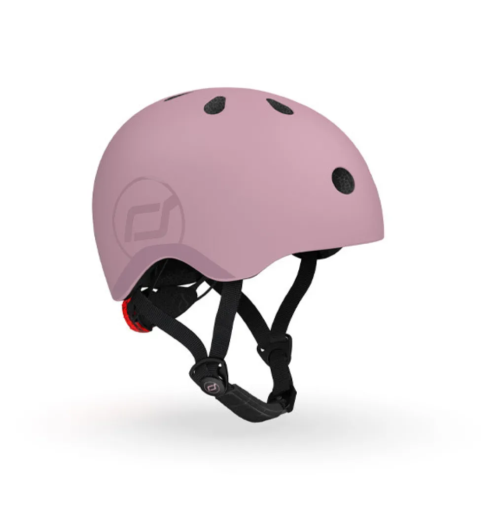 SCOOTRIDE Hjelm S-M Wildberry- Cykelhjelme & Tilbehør