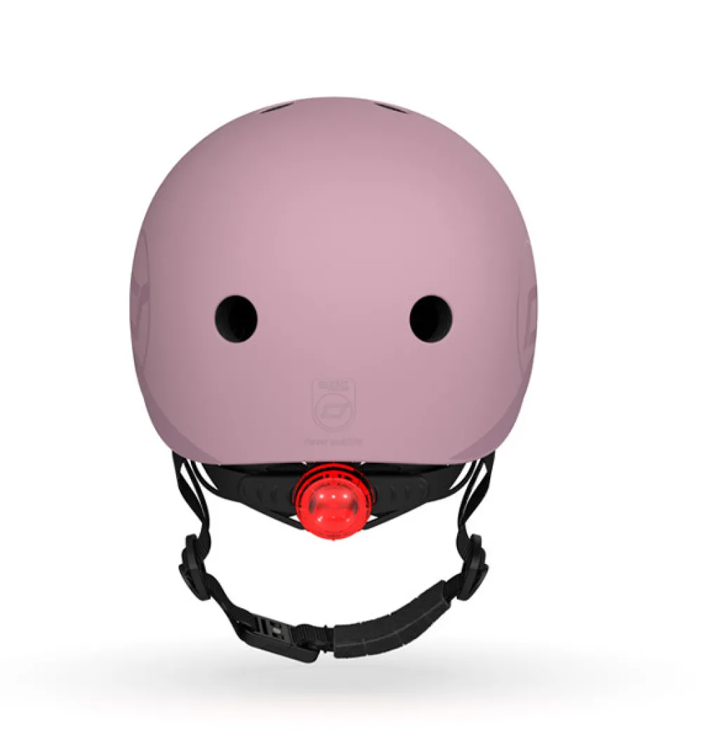 SCOOTRIDE Hjelm S-M Wildberry- Cykelhjelme & Tilbehør