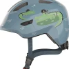 Abus Hjelm Smiley 3.0, blue croco, M- Cykelhjelme & Tilbehør|Cykelstole & Hjelme