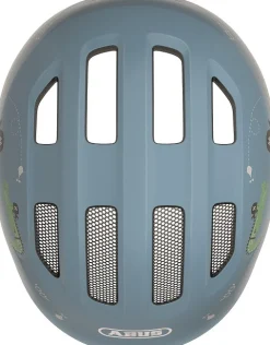 Abus Hjelm Smiley 3.0, blue croco, M- Cykelhjelme & Tilbehør|Cykelstole & Hjelme