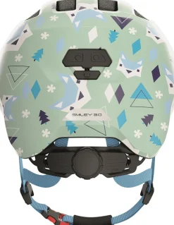 Abus Hjelm Smiley 3.0, green nordic, M- Cykelhjelme & Tilbehør|Cykelstole & Hjelme