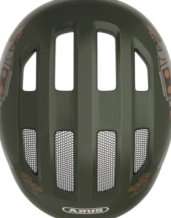 Abus Hjelm Smiley 3.0, green robo, M- Cykelhjelme & Tilbehør|Cykelstole & Hjelme