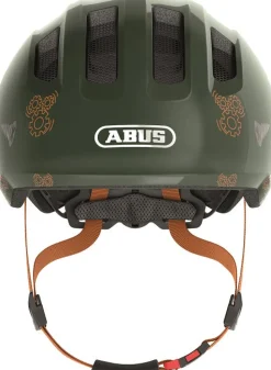 Abus Hjelm Smiley 3.0, green robo, S- Cykelhjelme & Tilbehør|Cykelstole & Hjelme