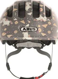 Abus Hjelm Smiley 3.0, grey horse, S- Cykelhjelme & Tilbehør|Cykelstole & Hjelme