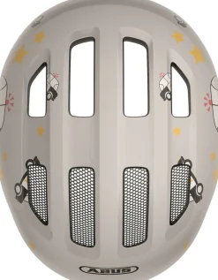 Abus Hjelm Smiley 3.0, grey police, M- Cykelhjelme & Tilbehør|Cykelstole & Hjelme