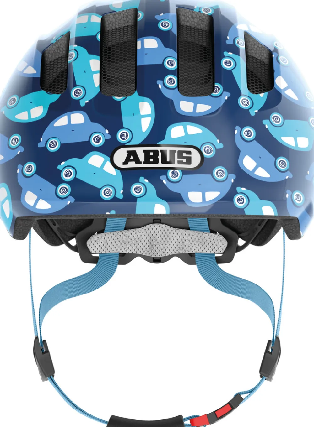 Abus Hjelm Smiley 3.0 LED, blue car*, M- Cykelhjelme & Tilbehør|Cykelstole & Hjelme