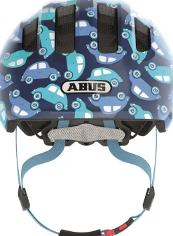 Abus Hjelm Smiley 3.0 LED, blue car*, S- Cykelhjelme & Tilbehør|Cykelstole & Hjelme