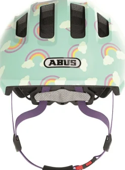 Abus Hjelm Smiley 3.0 LED, blue rainbow*, M- Cykelhjelme & Tilbehør|Cykelstole & Hjelme