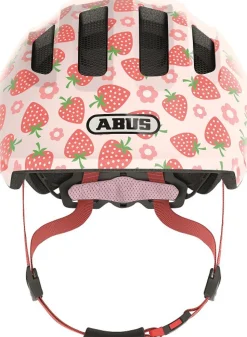 Abus Hjelm Smiley 3.0 LED, rose strawberry*, M- Cykelhjelme & Tilbehør|Cykelstole & Hjelme