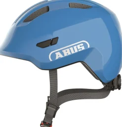Abus Hjelm Smiley 3.0, shiny blue, S- Cykelhjelme & Tilbehør|Cykelstole & Hjelme