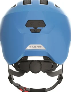 Abus Hjelm Smiley 3.0, shiny blue, M- Cykelhjelme & Tilbehør|Cykelstole & Hjelme