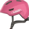 Abus Hjelm Smiley 3.0, shiny pink, S- Cykelhjelme & Tilbehør|Cykelstole & Hjelme