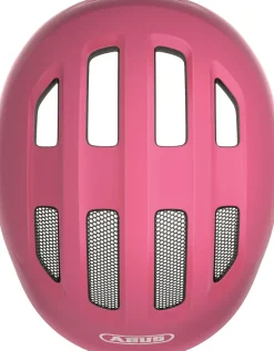 Abus Hjelm Smiley 3.0, shiny pink, S- Cykelhjelme & Tilbehør|Cykelstole & Hjelme