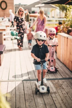 Scoot and Ride HjelmXXS-S Ash- Cykelhjelme & Tilbehør