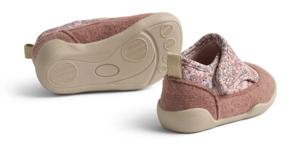 Wheat Hjemmesko Mulle - Soft lavender flowers- Hjemmesko