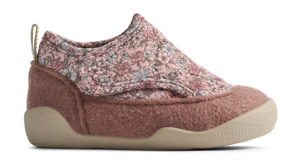 Wheat Hjemmesko Mulle - Soft lavender flowers- Hjemmesko