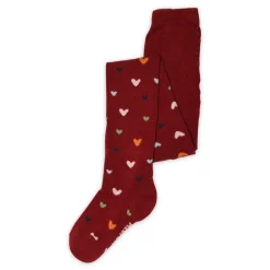 Melton Hjerte Strømper - 4200- Strømpebukser