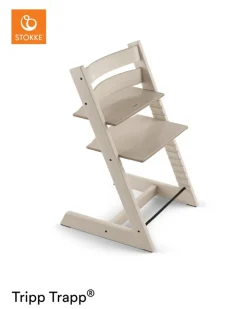 Tripp Trapp® Højstol bøg - whitewash-Børn Højstole Uden Tilbehør