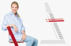 Tripp Trapp® Højstol bøg - whitewash-Børn Højstole Uden Tilbehør