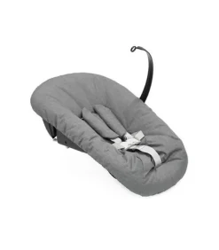 Tripp Trapp® Højstol bøg inkl. newborn sæt - sort-Børn Højstole Med Tilbehør