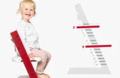 Tripp Trapp® Højstol bøg inkl. newborn sæt - sort-Børn Højstole Med Tilbehør