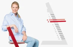 Tripp Trapp® Højstol bøg inkl. newborn sæt - natural-Børn Højstole Med Tilbehør