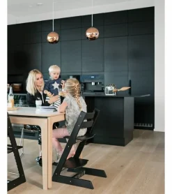 Tripp Trapp® Højstol bøg inkl. newborn sæt - hvid-Børn Højstole Med Tilbehør